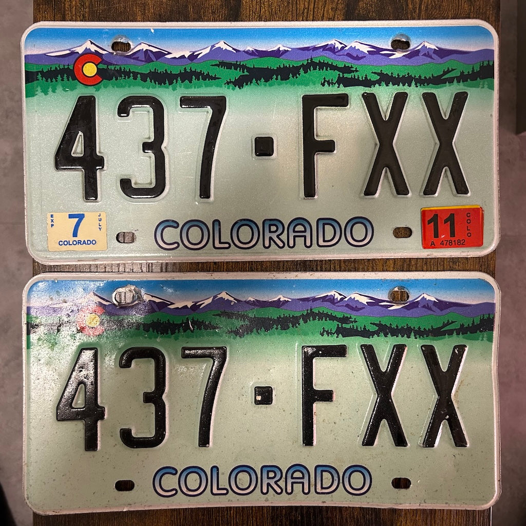 2x pair 437-FXX