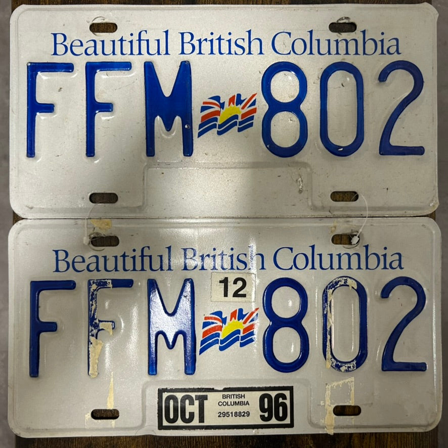 2x Paar FFM-802