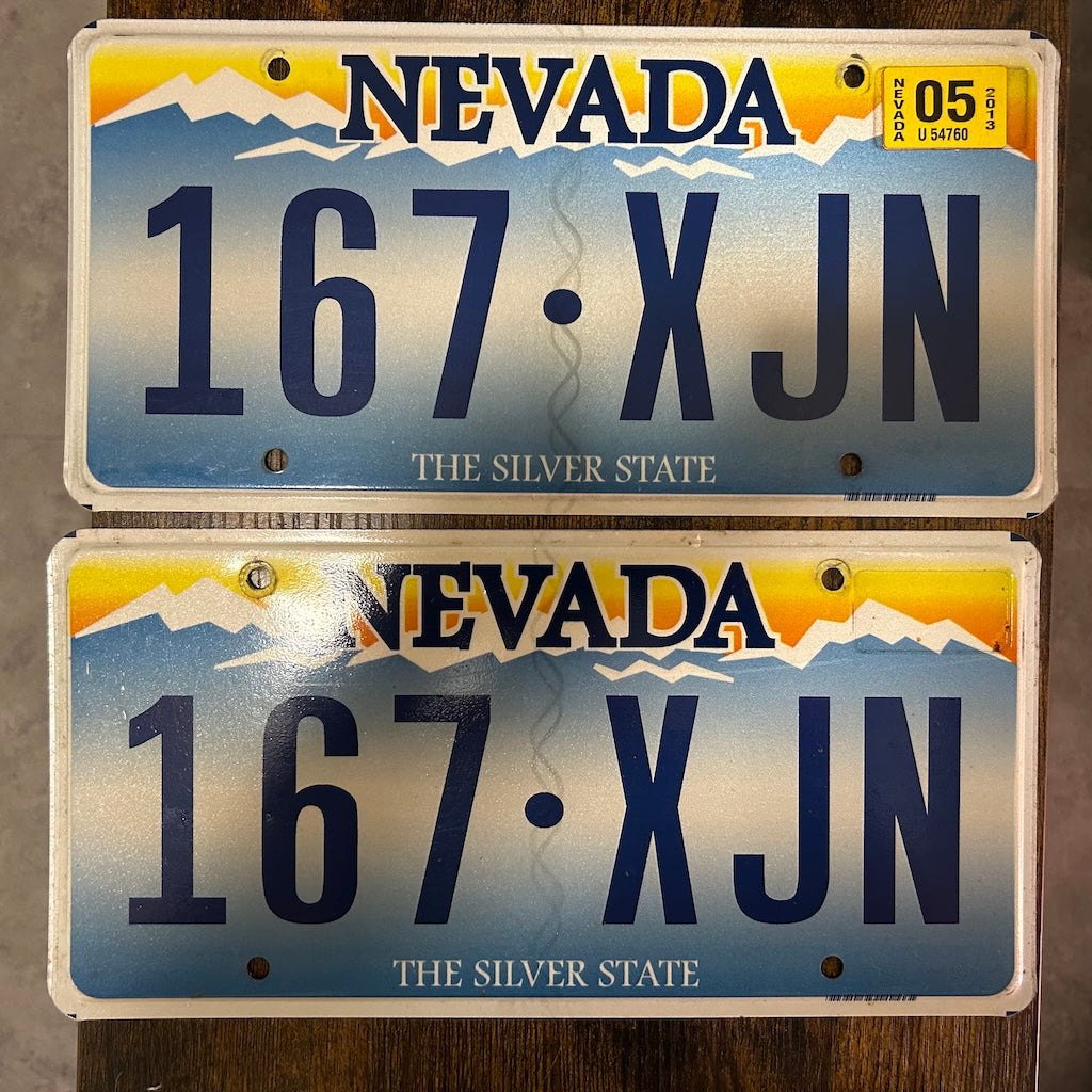 2x paires 167-XJN