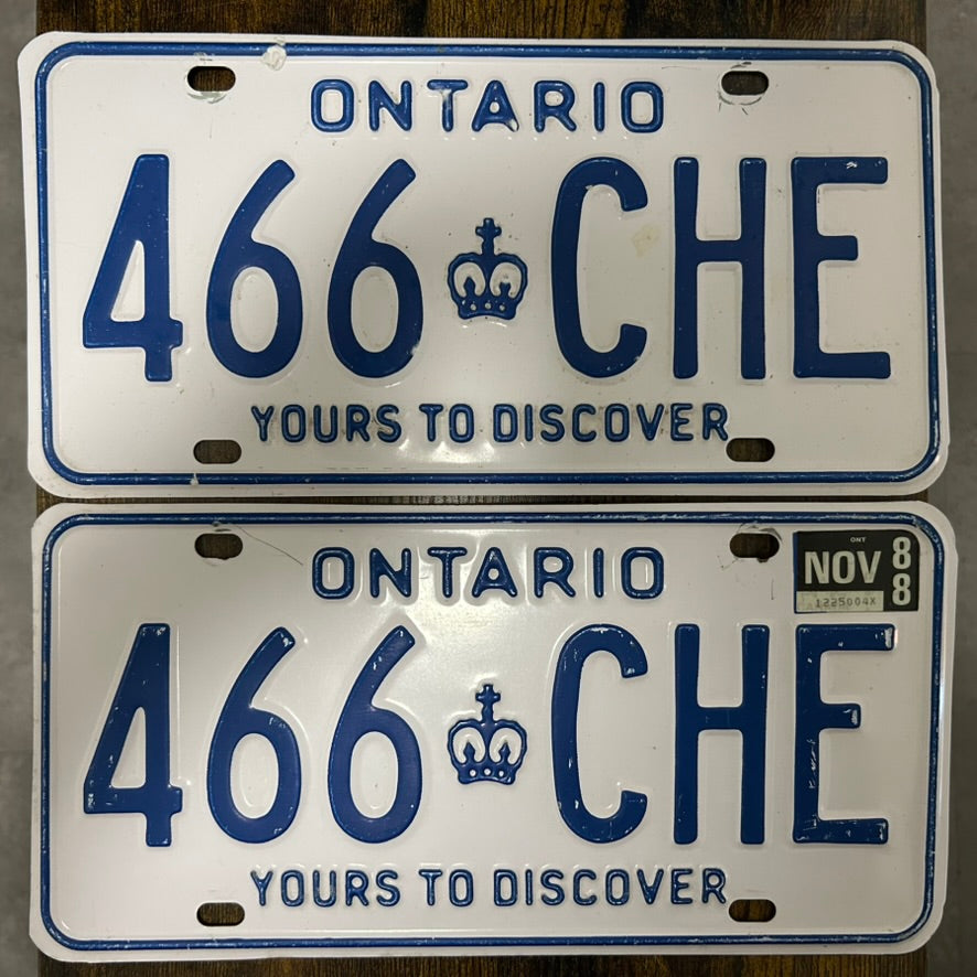 2x Paar 466-CHE