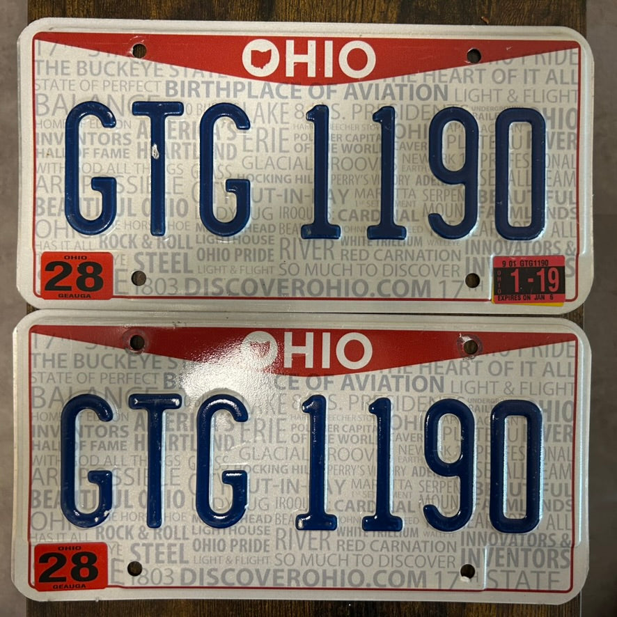 2x Paar GTG 1190
