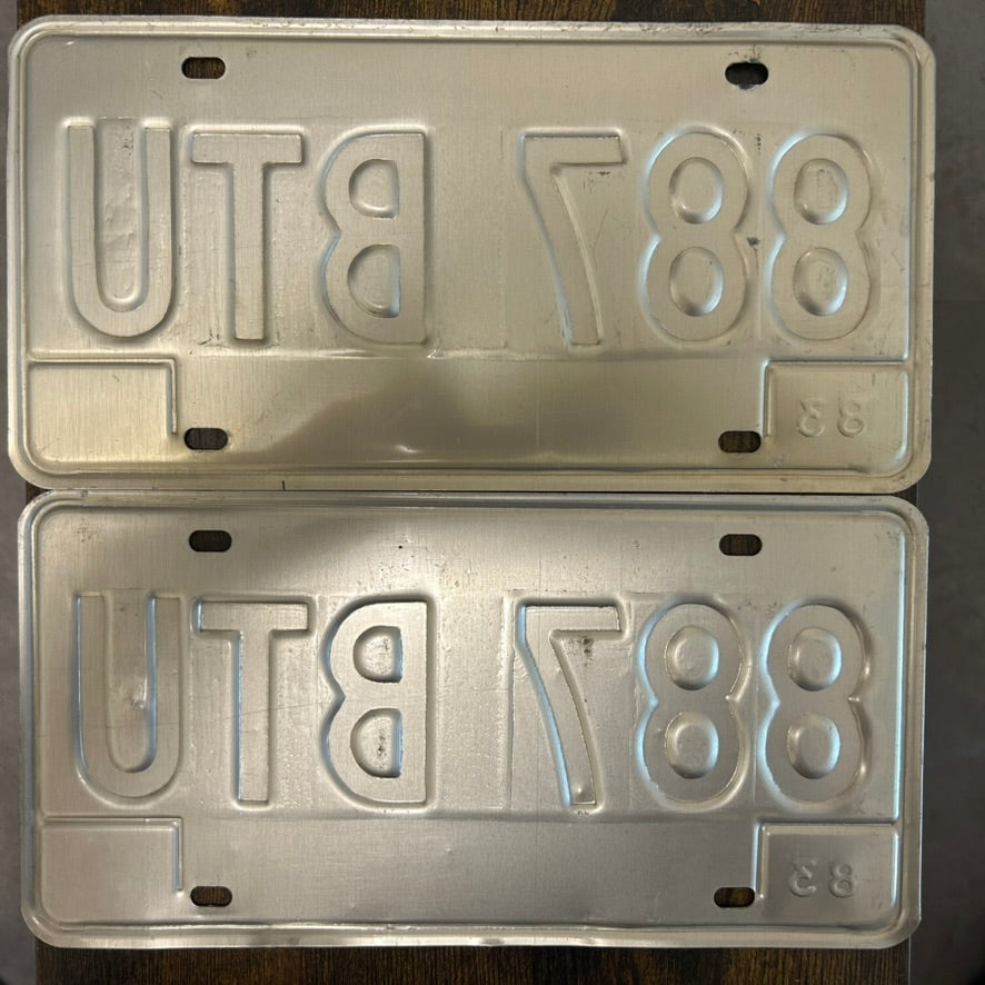 2x Paar 887 BTU