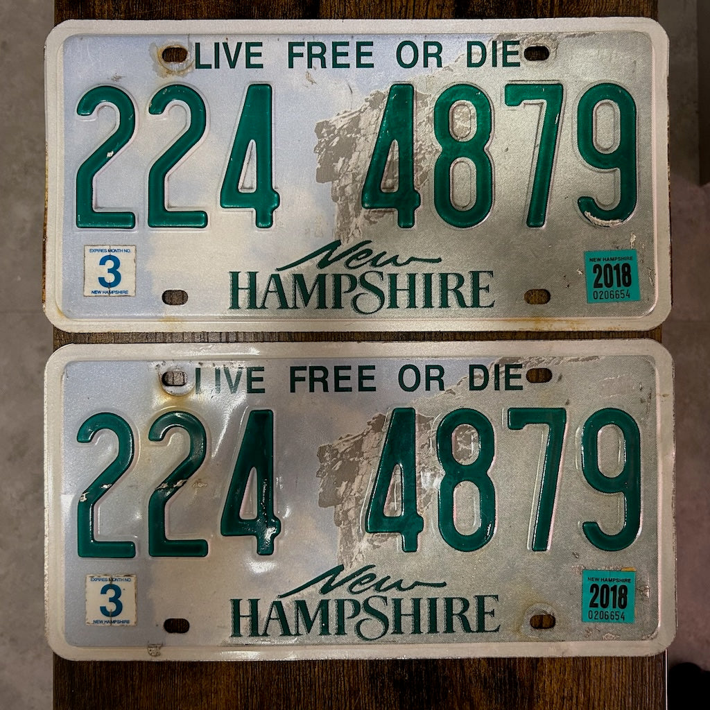 2x pair 224 4879