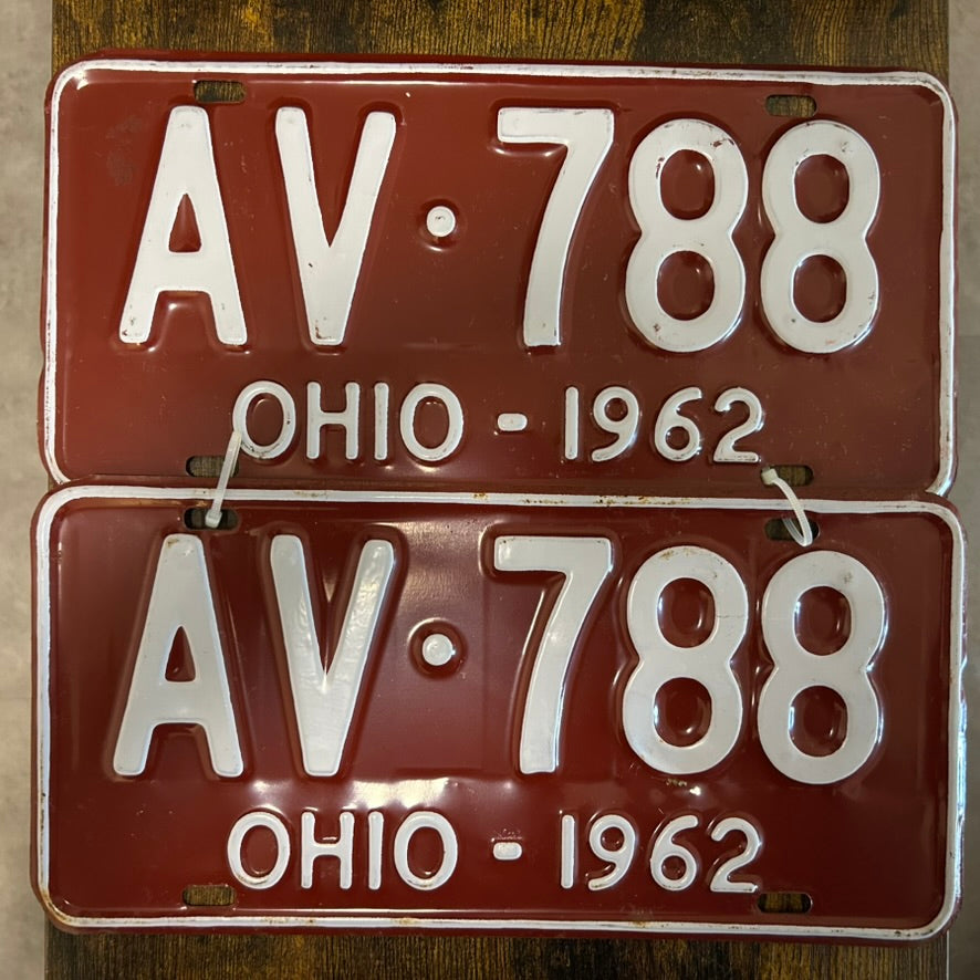 2x Paar AV-788