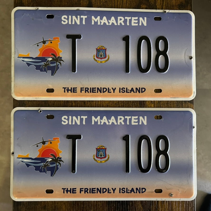 2x Paar T-108