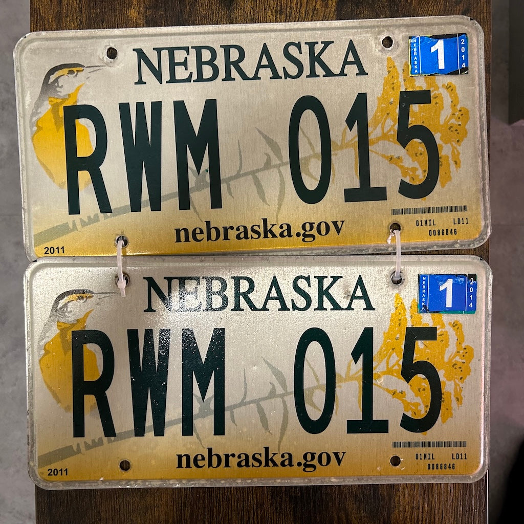 2x Paar RWM 015