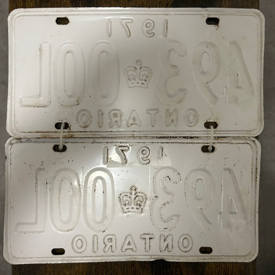 2x Paar 493-00L