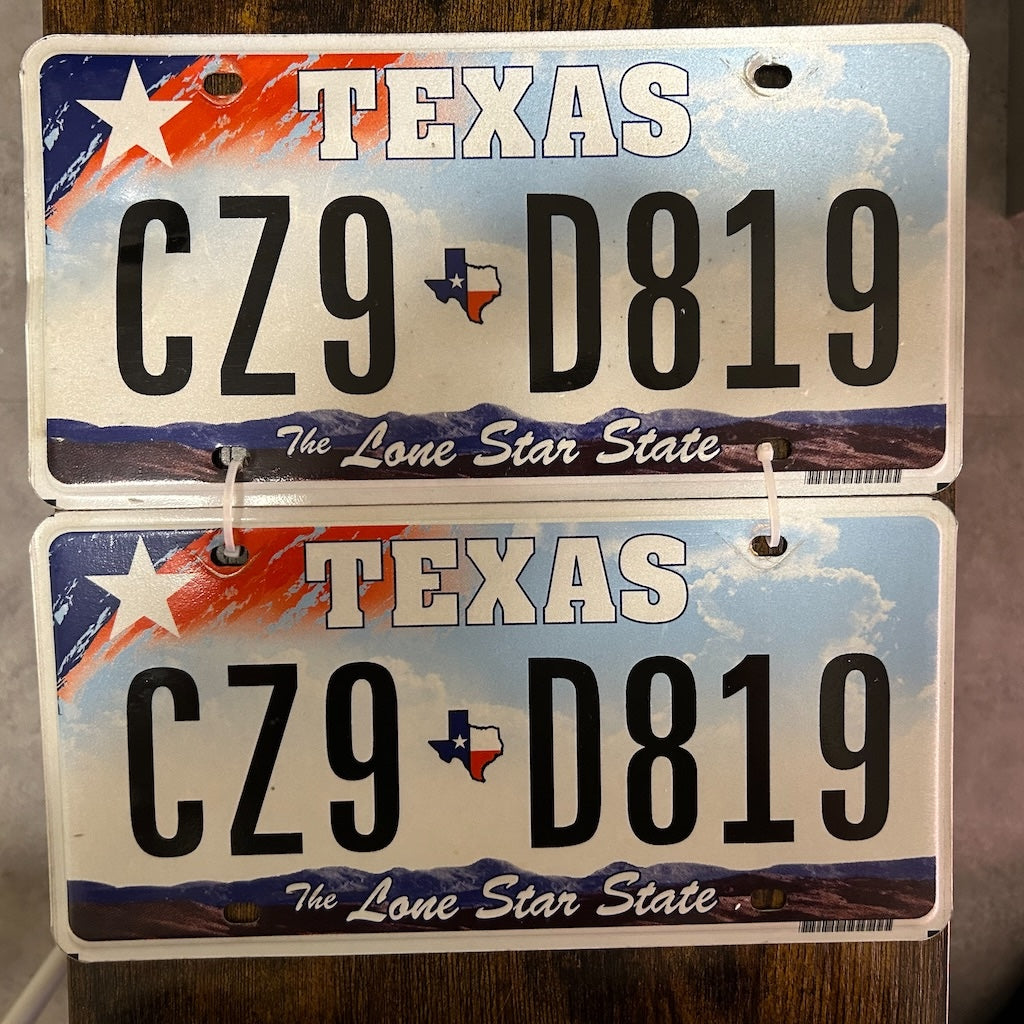 2x Paar CZ9-D819