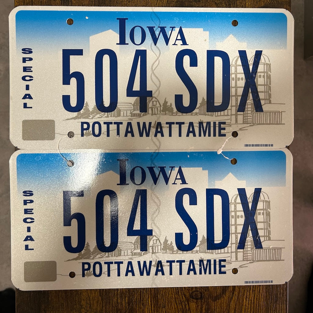 2x Paar 504 SDX