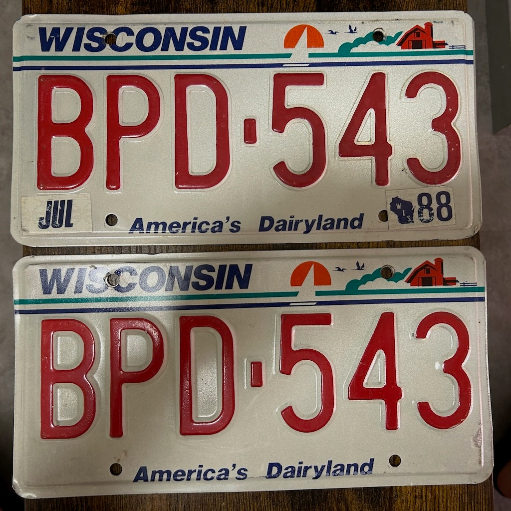 2x Paar BPD-543