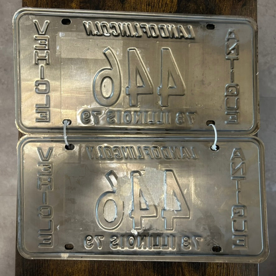 2x Paar 446
