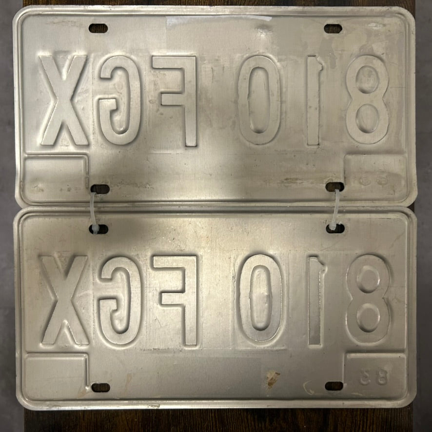 2x Paar 810 FGX