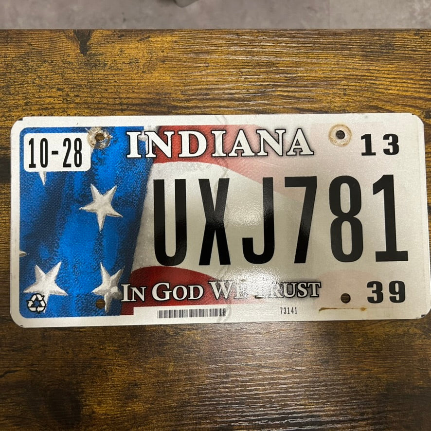 UXJ781