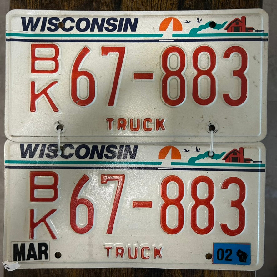 2x Paar BK 67-883