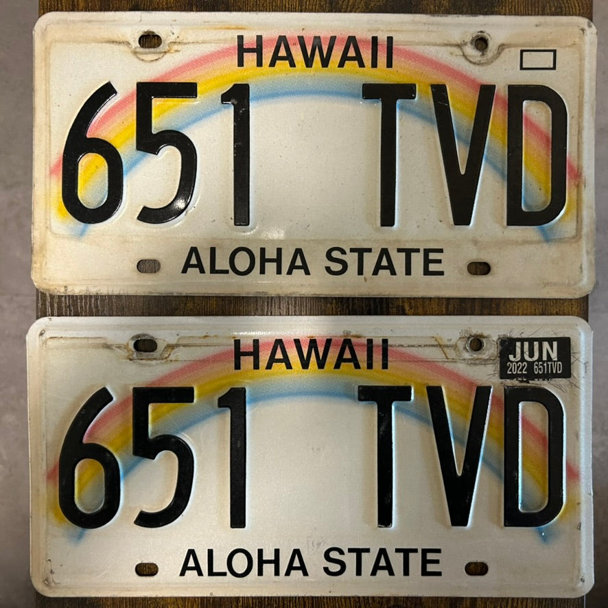 2x Paar 651 TVD