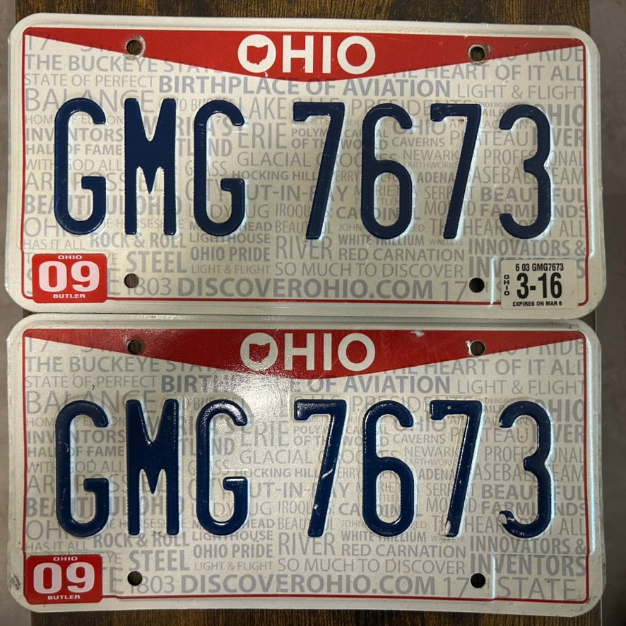 2x Paar GMG 7673