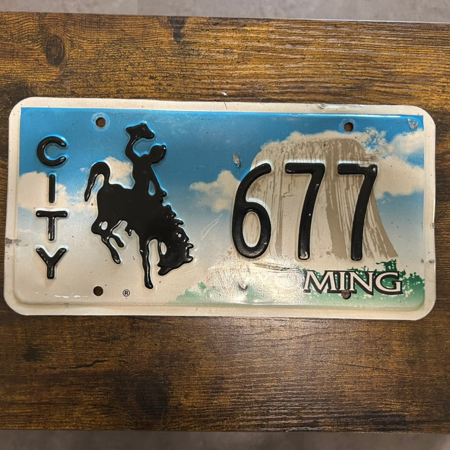 677