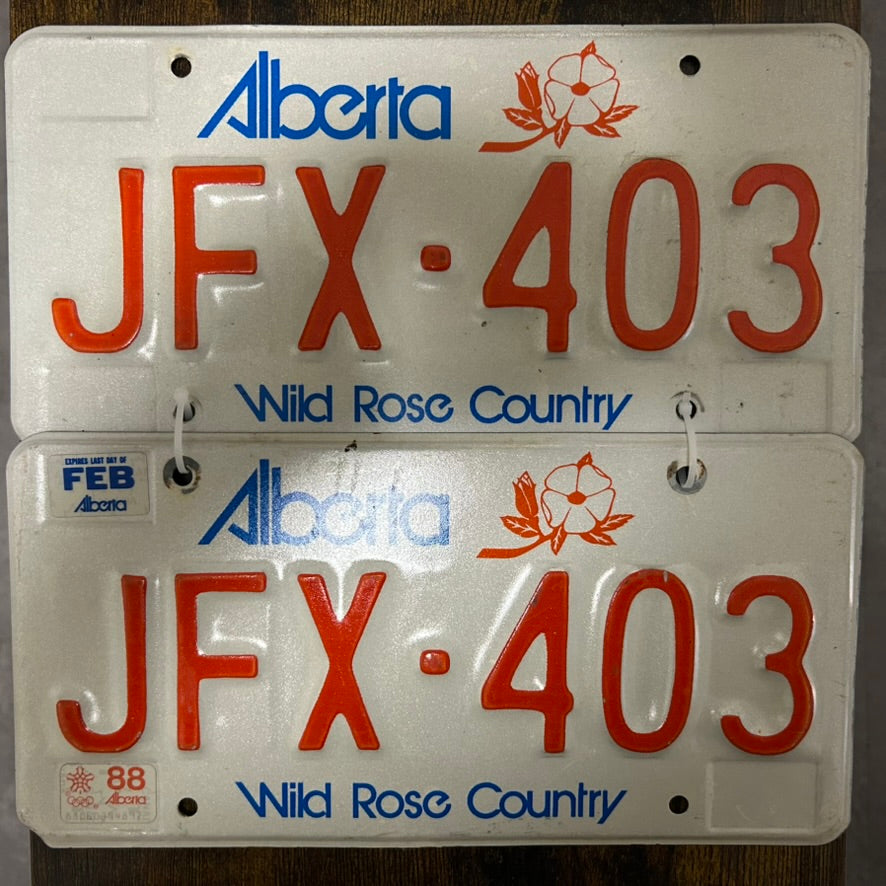 2x Paar JFX-403