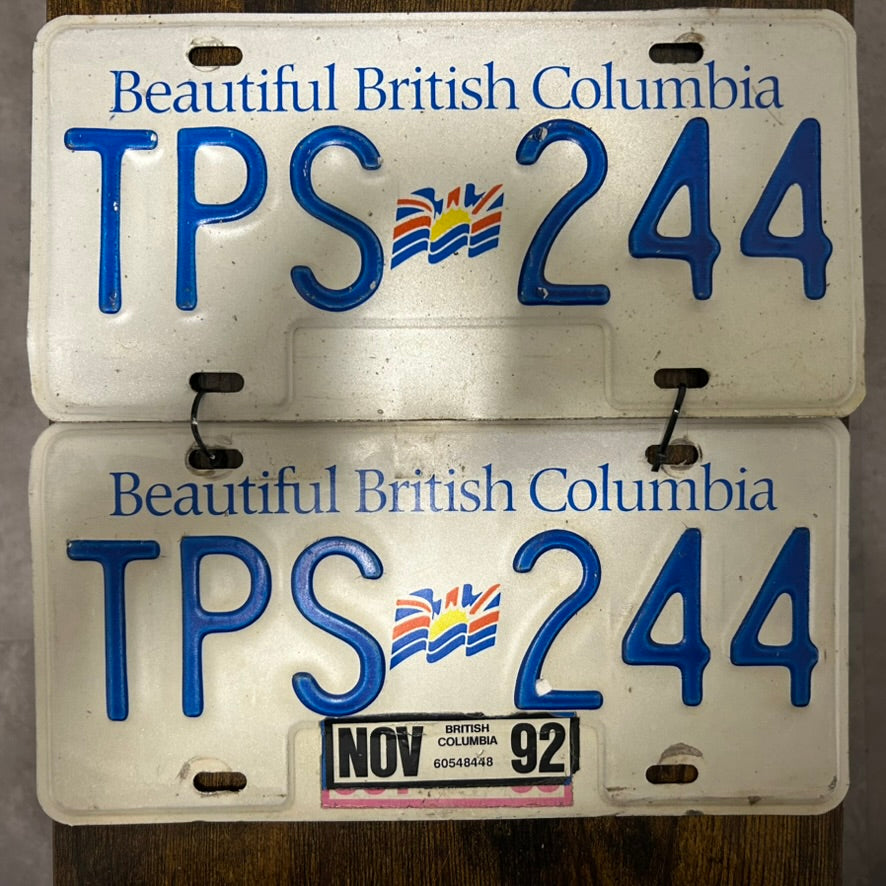2x Paar TPS-244