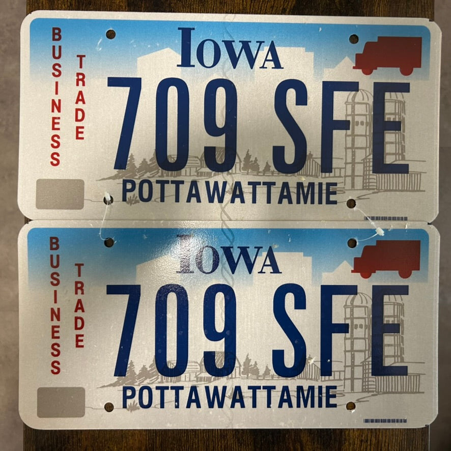 2x Paar 709 SFE