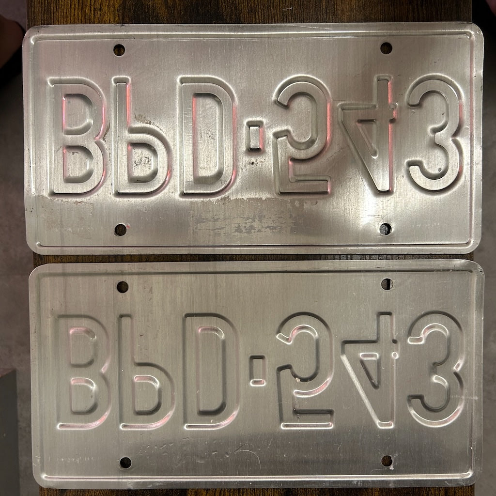 2x Paar BPD-543