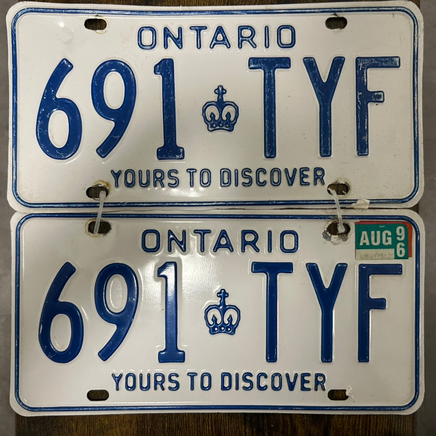 2x Paar 691-TYF