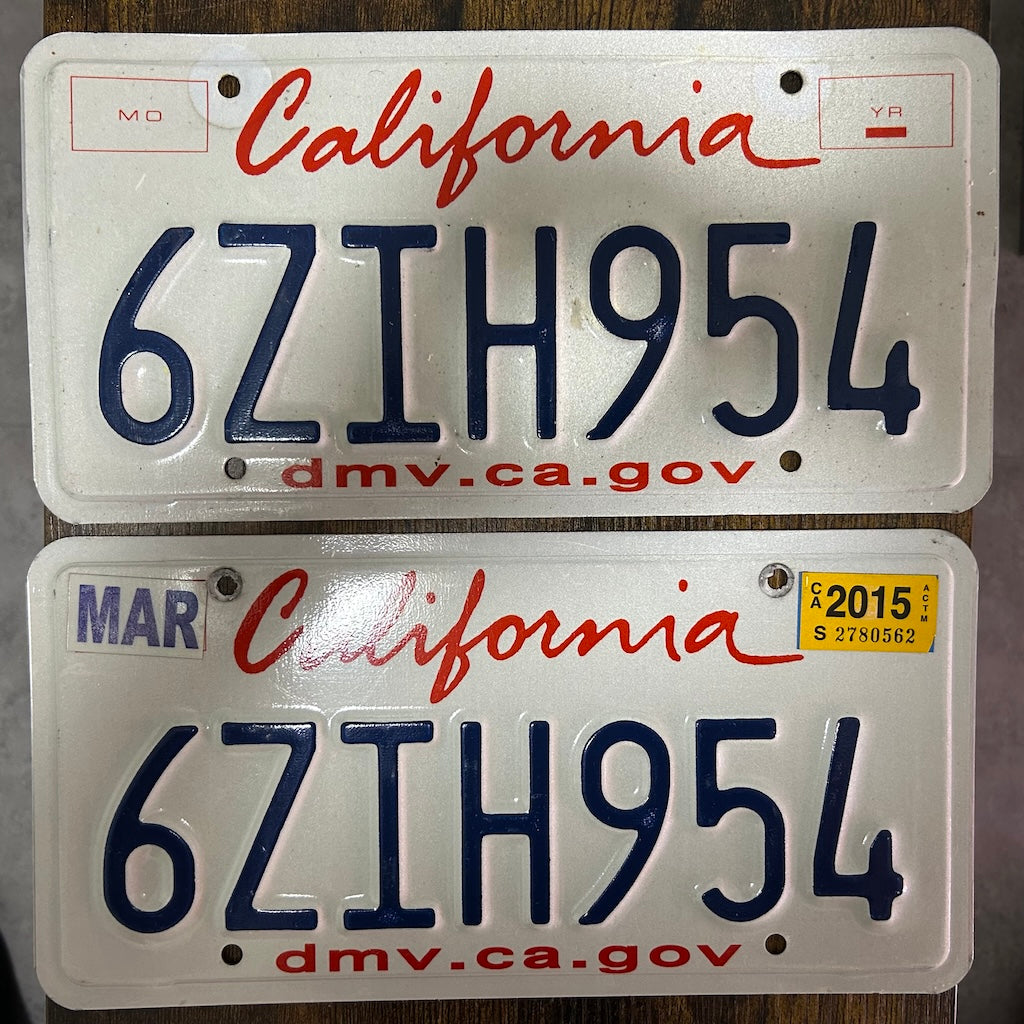 2x pair 6ZIH954