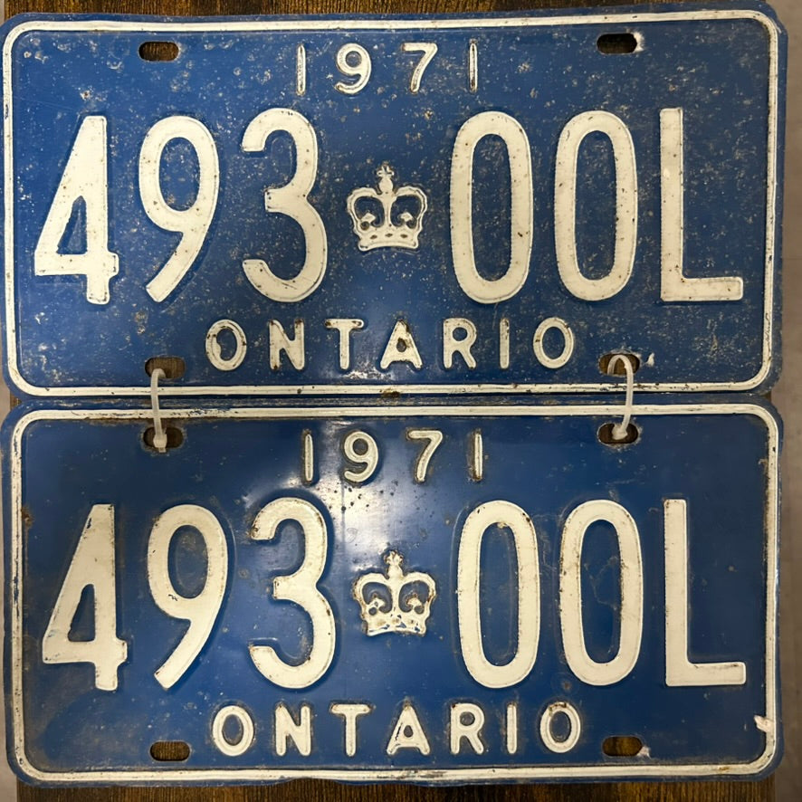 2x Paar 493-00L