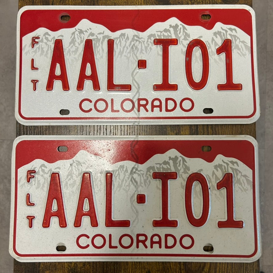 2x Paar AAL-I01