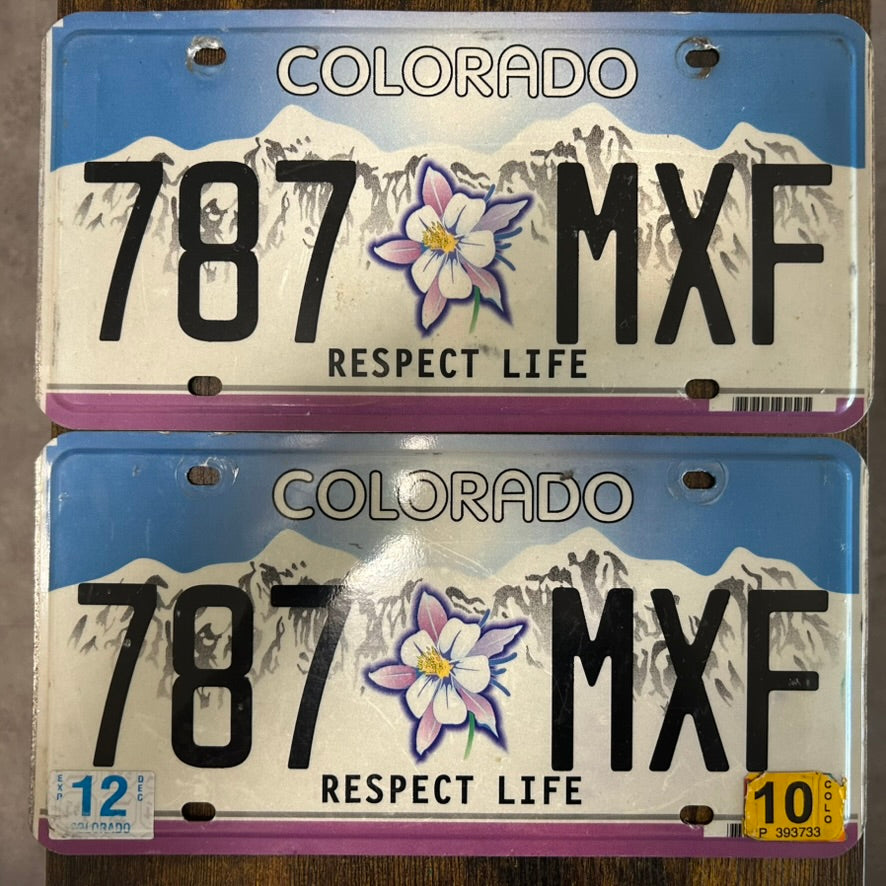 2x Paar 787 MXF