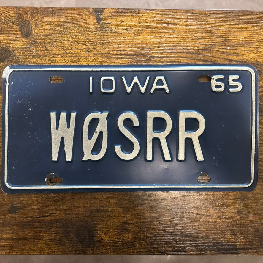 W0SRR Amateur Radio