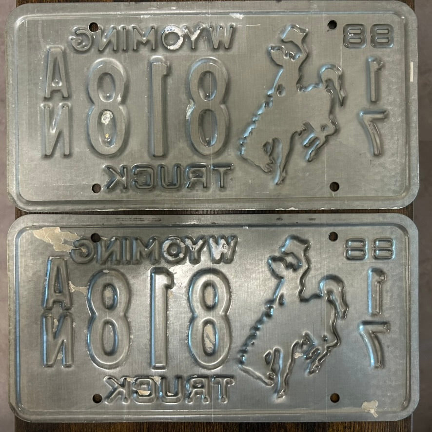 2x Paar 17 818AN