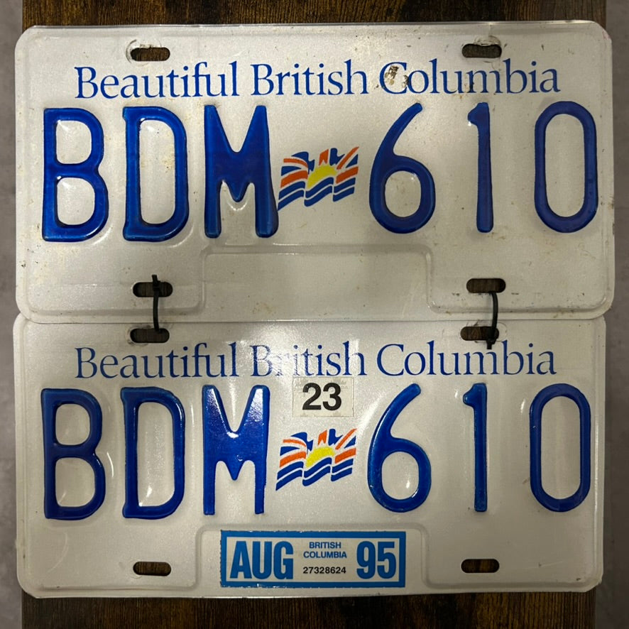 2x Paar BDM-610