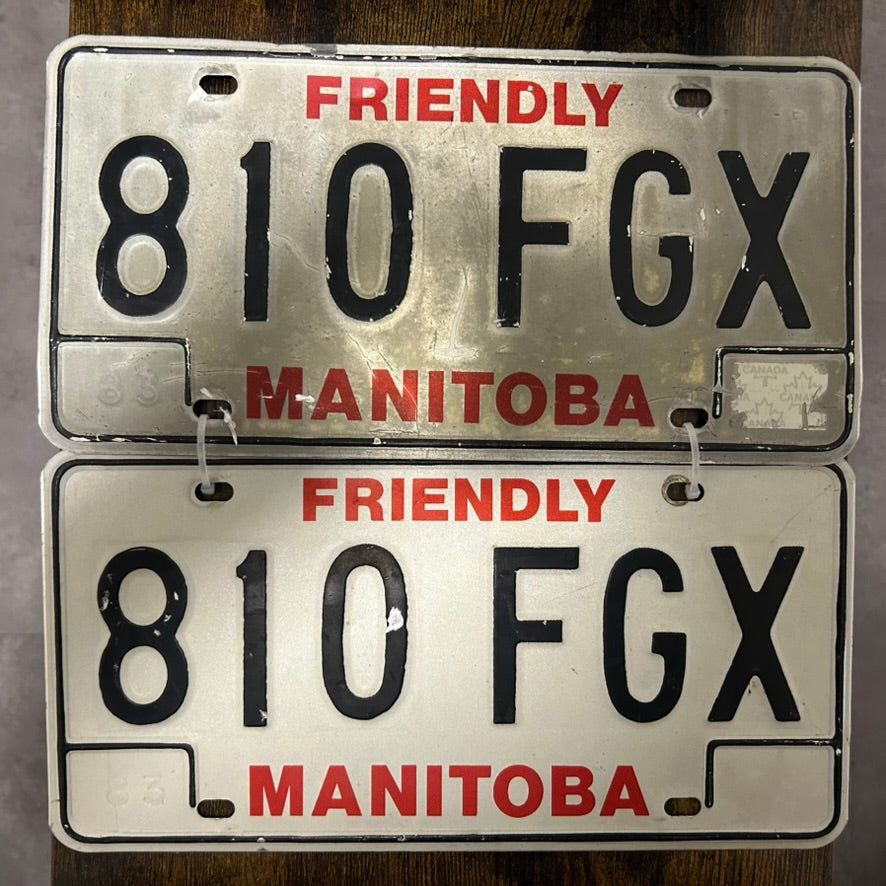 2x Paar 810 FGX