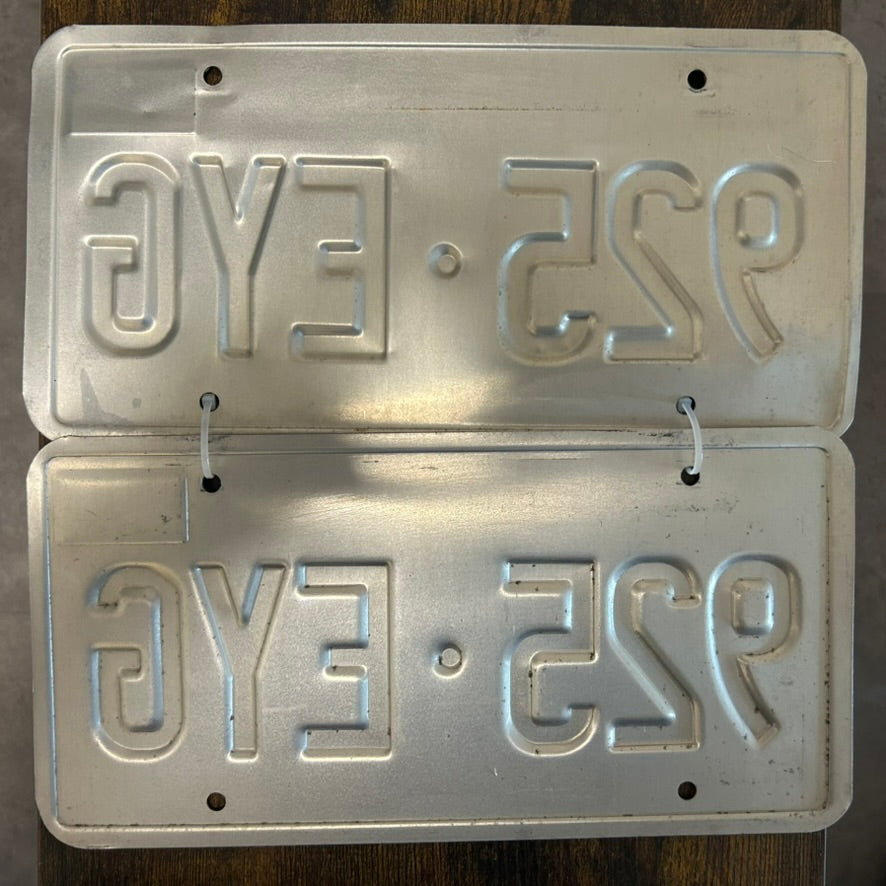 2x Paar 925-EYG