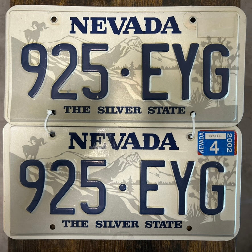 2x Paar 925-EYG