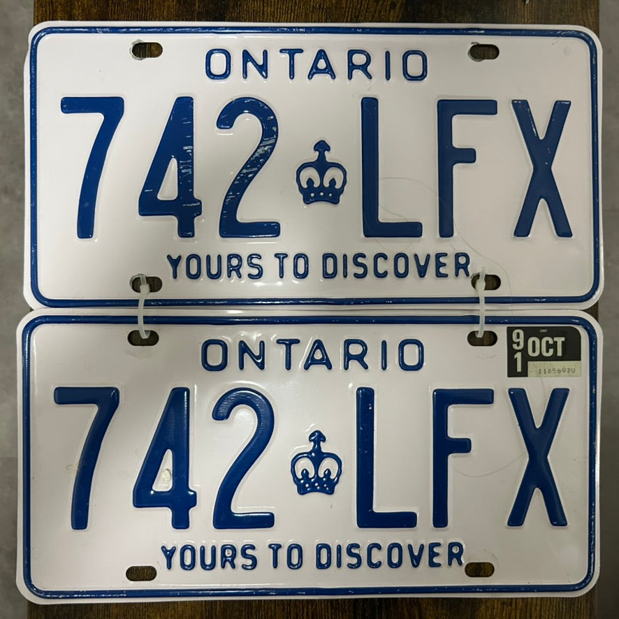 2x Paar 742-LFX