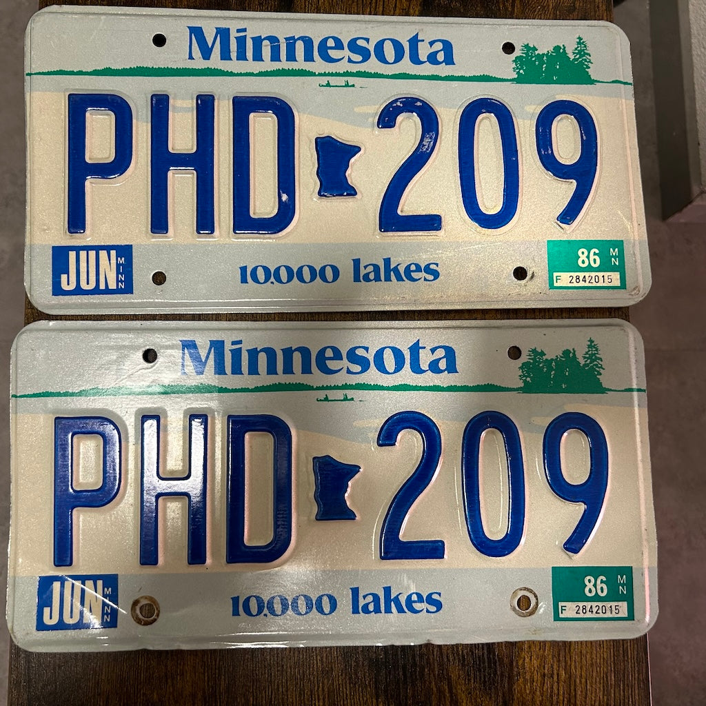 2x Paar PHD-209