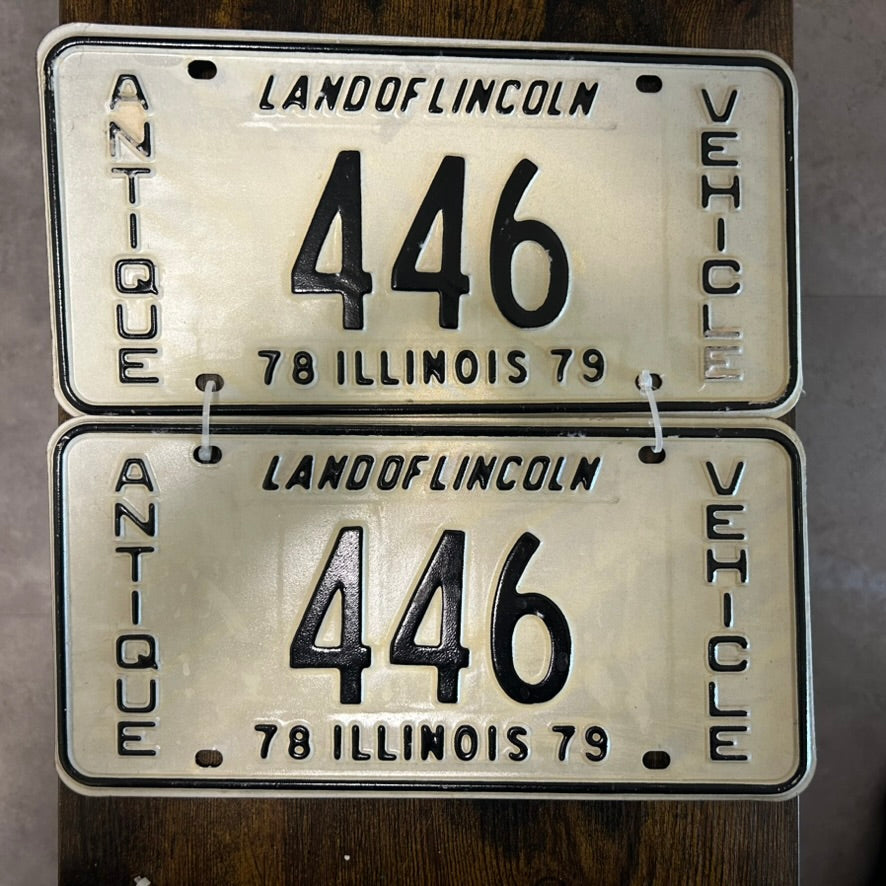 2x Paar 446