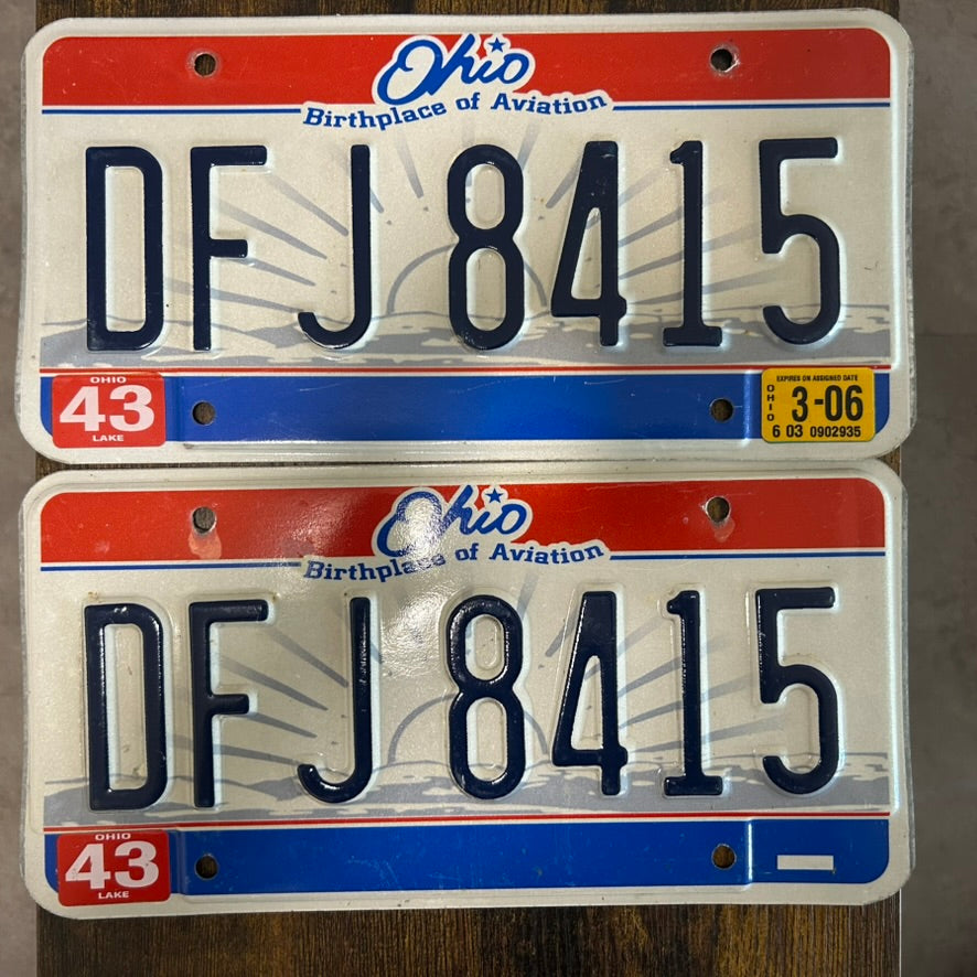 2x Paar DFJ 8415