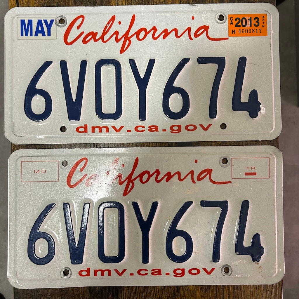 2x pair 6V0Y674