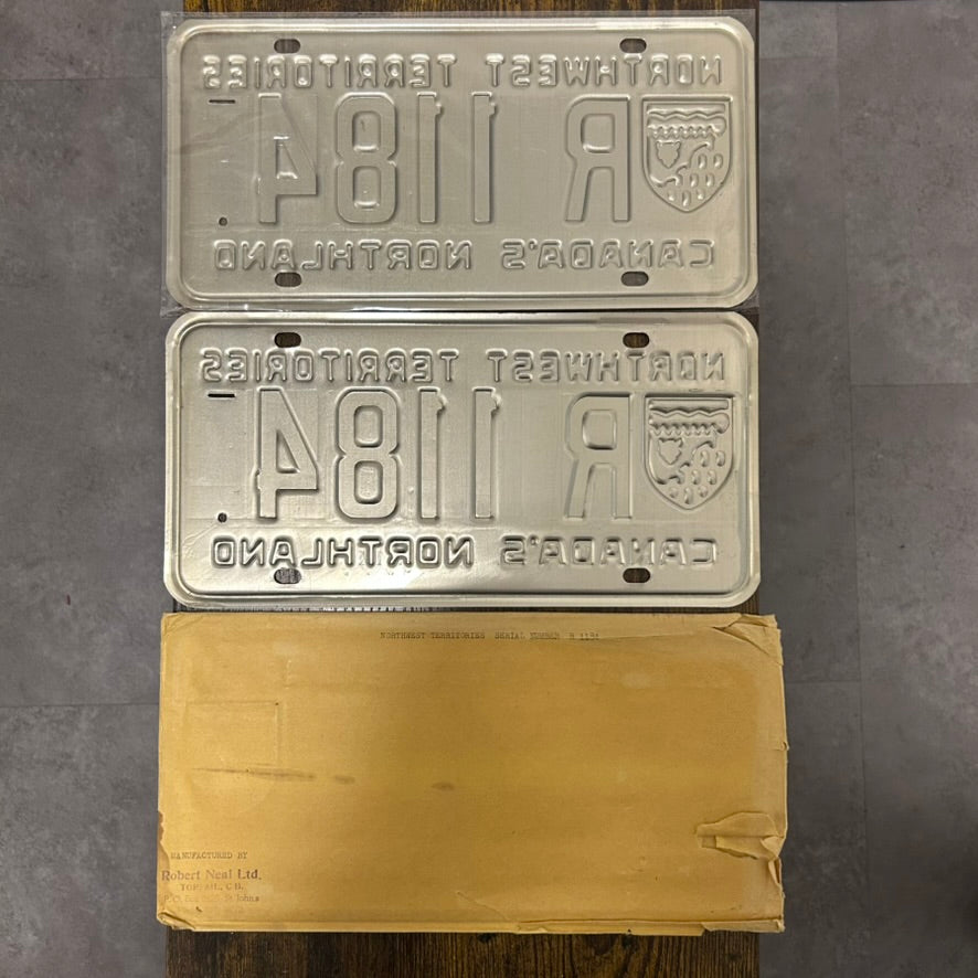 2x Paar R 1184