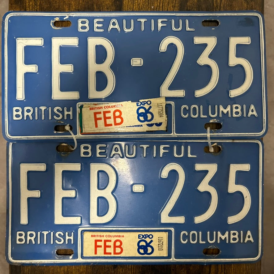 2x Paar FEB-235
