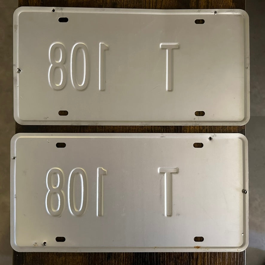 2x Paar T-108