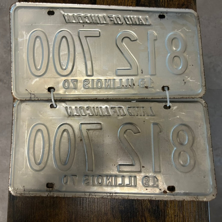 2x Paar 812 700