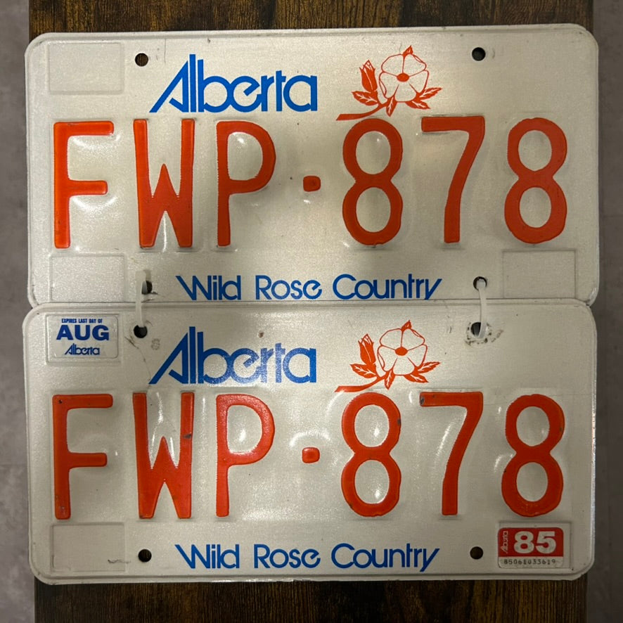 2x Paar FWP-878