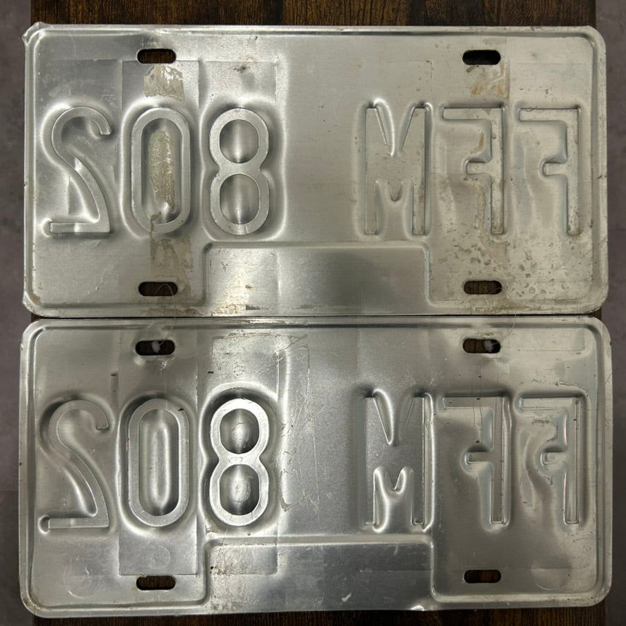 2x Paar FFM-802