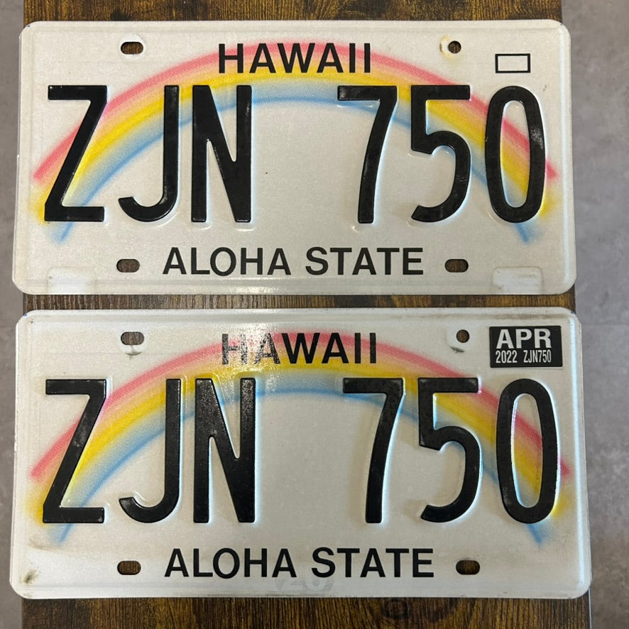 2x Paar ZJN 750