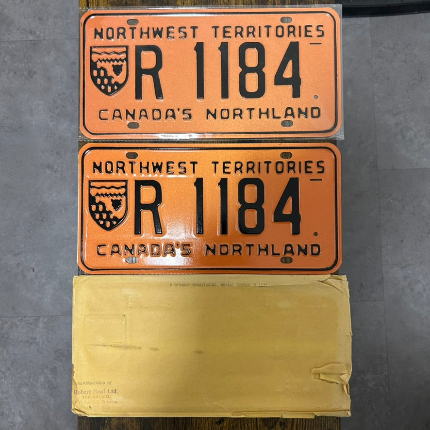 2x Paar R 1184