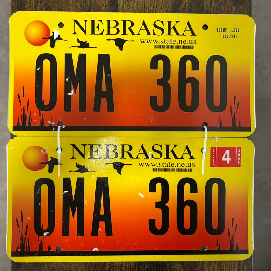 2x Paar OMA 360